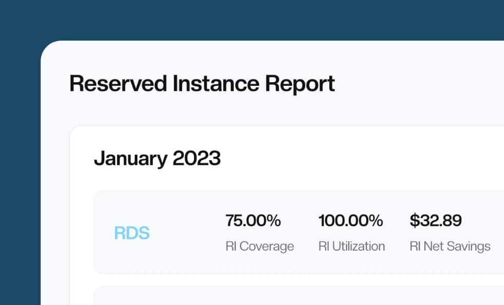 AWS reserved instances and saving plans