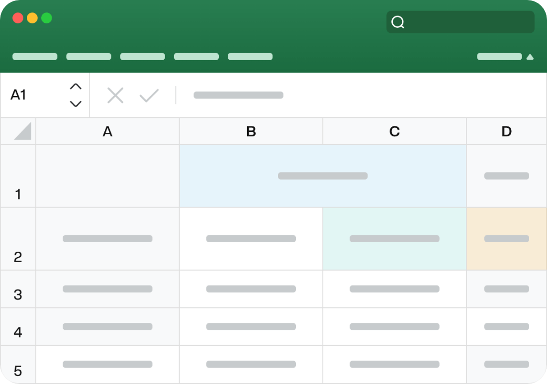 Monthly Financial Report is designed for financial teams