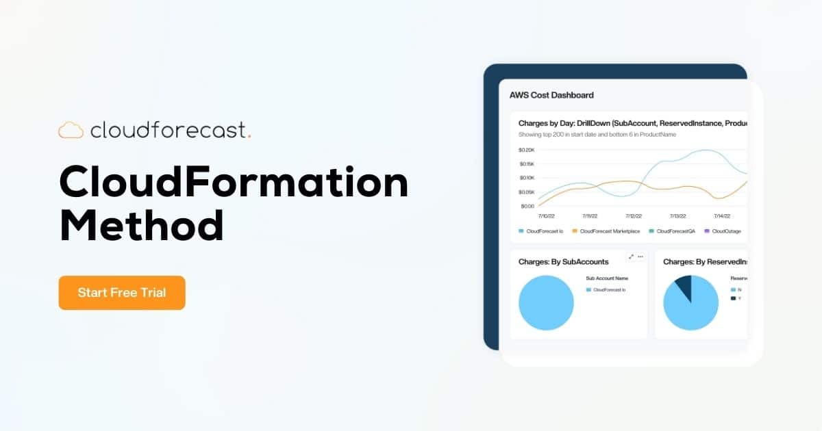 CloudFormation Method (Recommended) | CloudForecast