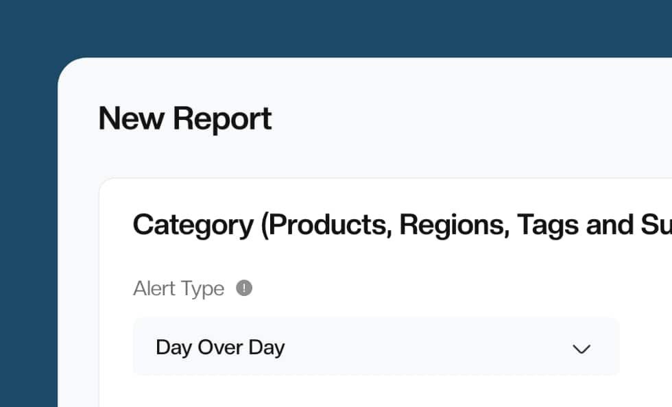 AWS custom billing report