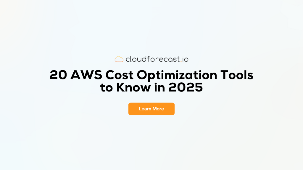 aws cost optimization tools