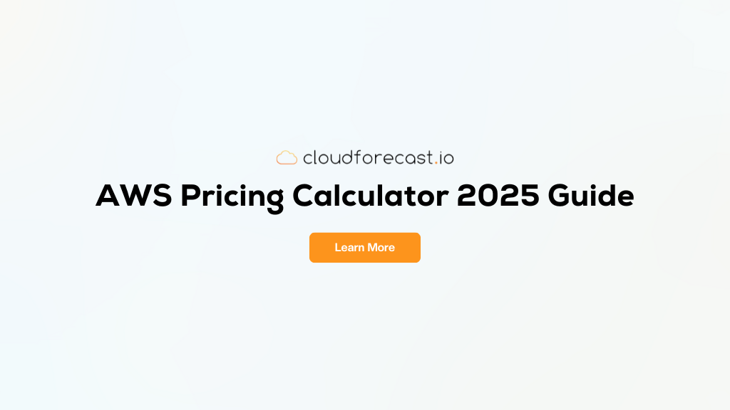 aws pricing calculator guide