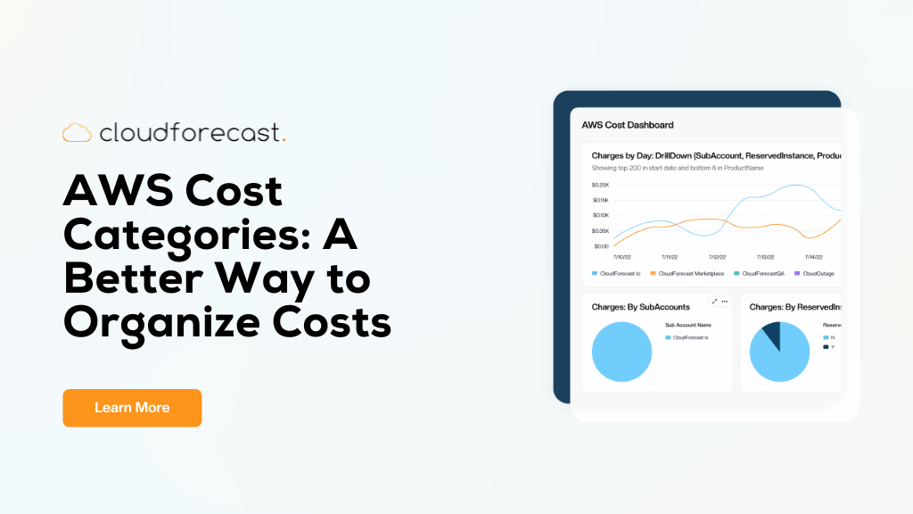 Aws cost categories: a better way to organize costs