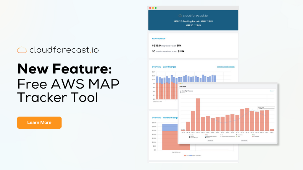 aws map tracking feature